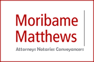 Moribame Matthews - Attorneys Notaries Conveyancers - Afriwise